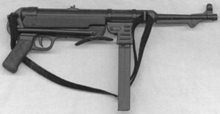 MP 40 rechts