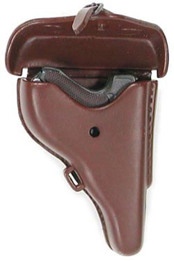 P 08 Holster offen